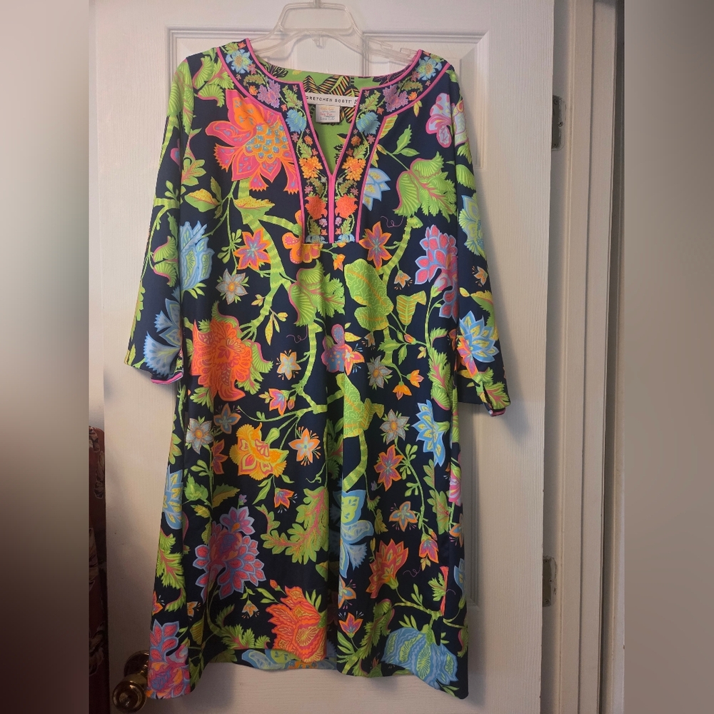 Gretchen Scott 2XL Dress NWOT